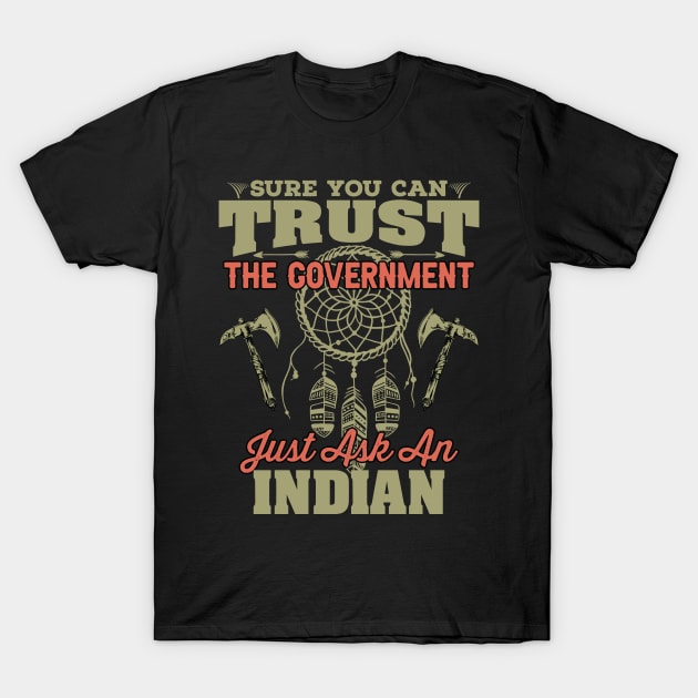 Native American T-Shirt by UniqueWorld